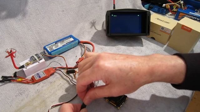 Runcam Split FPV camera смотреть онлайн