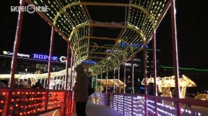 В Челнах открылась главная городская елка