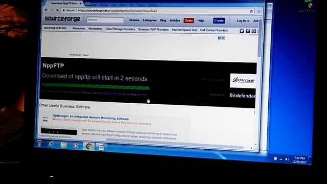 Notepad++ Plus Plus FTP Client Install 2018