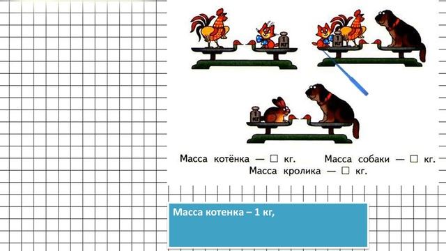 Страница 54 Задание 1 – Математика 1 класс (Моро) Часть 2 смотреть онлайн