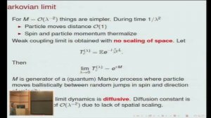 Diffusion from deterministic dynamics - Antti Kupiainen