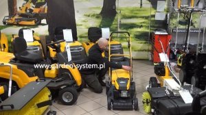 STIGA COMBI 48 SQ KOSIARKA SPALINOWA Z NAPĘDEM 4w1