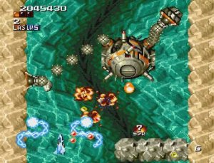 Super Aleste Space Megaforce (SNES) Все боссы (без урона)