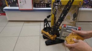 Полный обзор радиоуправляемого крана Хайна Huina 1572 hn1572