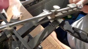 Spyderco cpm s30v Заточка ножа.