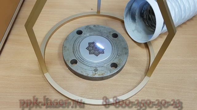 Ручной лазерный маркиратор, лазерная маркировка металла. ППК-Лазер