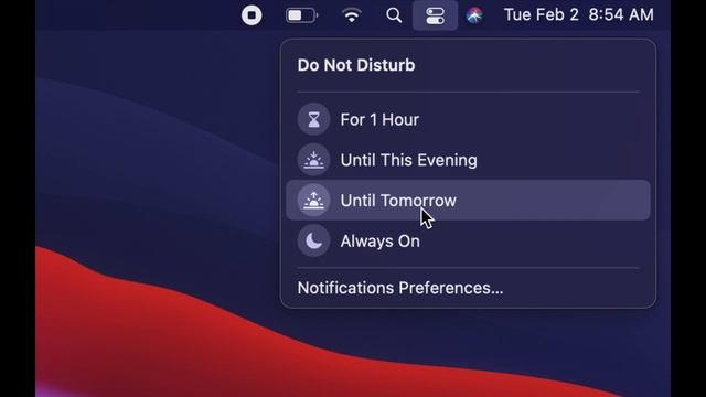 How do I Turn On Do Not Disturb on my MacBook Air M1? смотреть онлайн