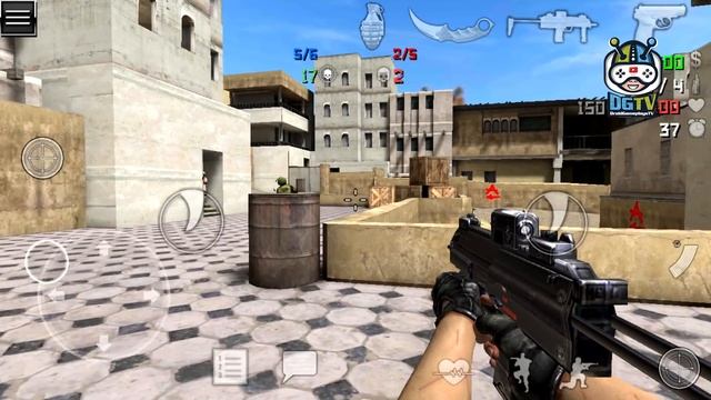 Special Forces Group 2 (by ForgeGames) - MP7A1 - Android Gameplay [HD] смотреть онлайн