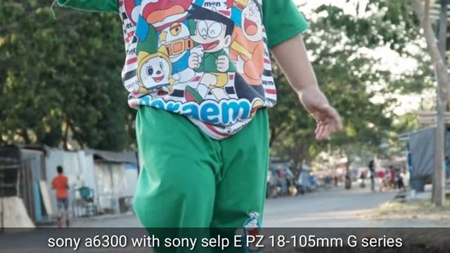 Sony alpha 6300 with sony SELP18105G E PZ 18-105mm F4 G OSS смотреть онлайн