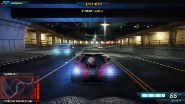 Need For Speed Most Wanted 2012 Police Chase part 2 смотреть онлайн
