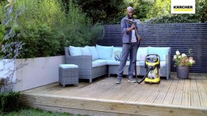 WET AND DRY VACUUM CLEANER WD 6 P S V-30/6/22/T