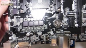 Самая дешевая материнка под Ryzen Asrock A320M-DGS обзор