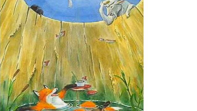 К.Д.Ушинский "Лиса и козёл" смотреть онлайн