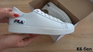 Кеды Fila Soft White Leather