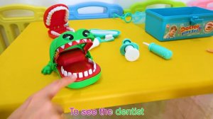 Dentist Check up Song | Healthy Habits Songs by Sunny Kids Songs