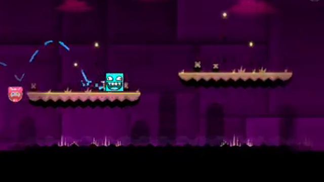 Geometry dash (REQ:OFF) нубик проходит уровни смотреть онлайн