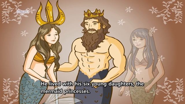 The Little Mermaid 1 | The Sea Kingdom | Classics | Little Fox | Animated Stories смотреть онлайн