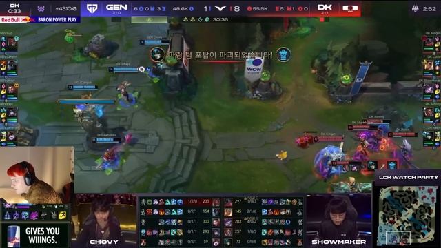 SHOWMAKER VS CANYON | БРАТВА НЕ СТРЕЛЯЙТЕ ДРУГ ДРУГА  | DK VS GENG | LCK SPRING 2024