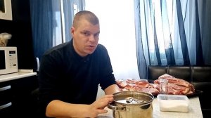 Грудинка горячего копчения. Часть 1