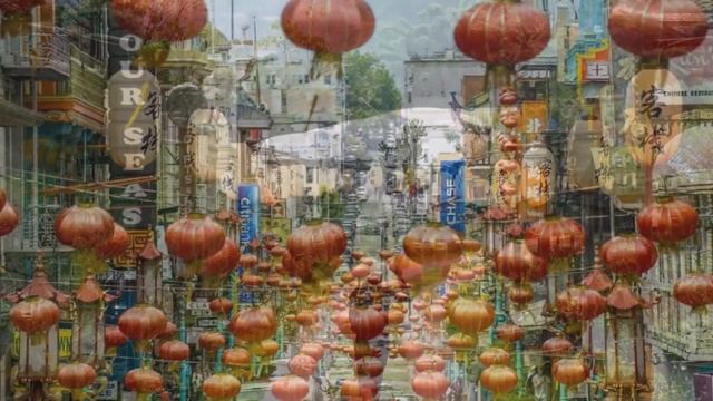 Праздник фонарей в Китае. 中國的元宵節