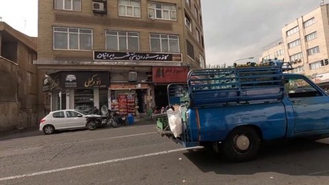 Тегеран Столица Ирана