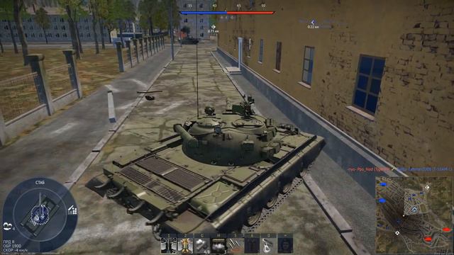 War Thunder. T55АМ-1. Говорят "универсал".. смотреть онлайн