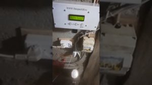 Котел КДО 2, отзыв клиента, котел отапливает 800м2, расход 17 л в сутки)