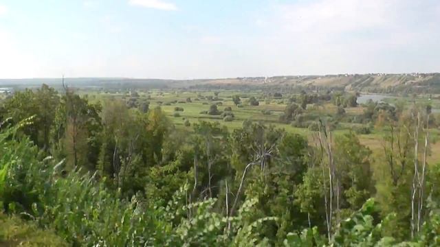 Перегон Царевщина - Старосемейкино. Долина реки Сок