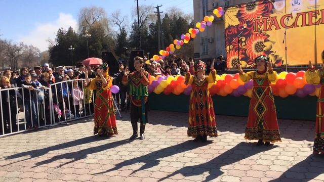 Широкая Масленица, Бишкек 2020 смотреть онлайн