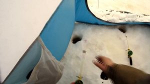 Рыбалка в апреле на Белом море (Корюх, Камбала) сухое море, железные ворота