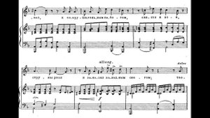 Rimsky-Korsakov: 'T Was Not the Wind, Op.43, No.2 "Ne veter veja s vysoty" KARAOKE