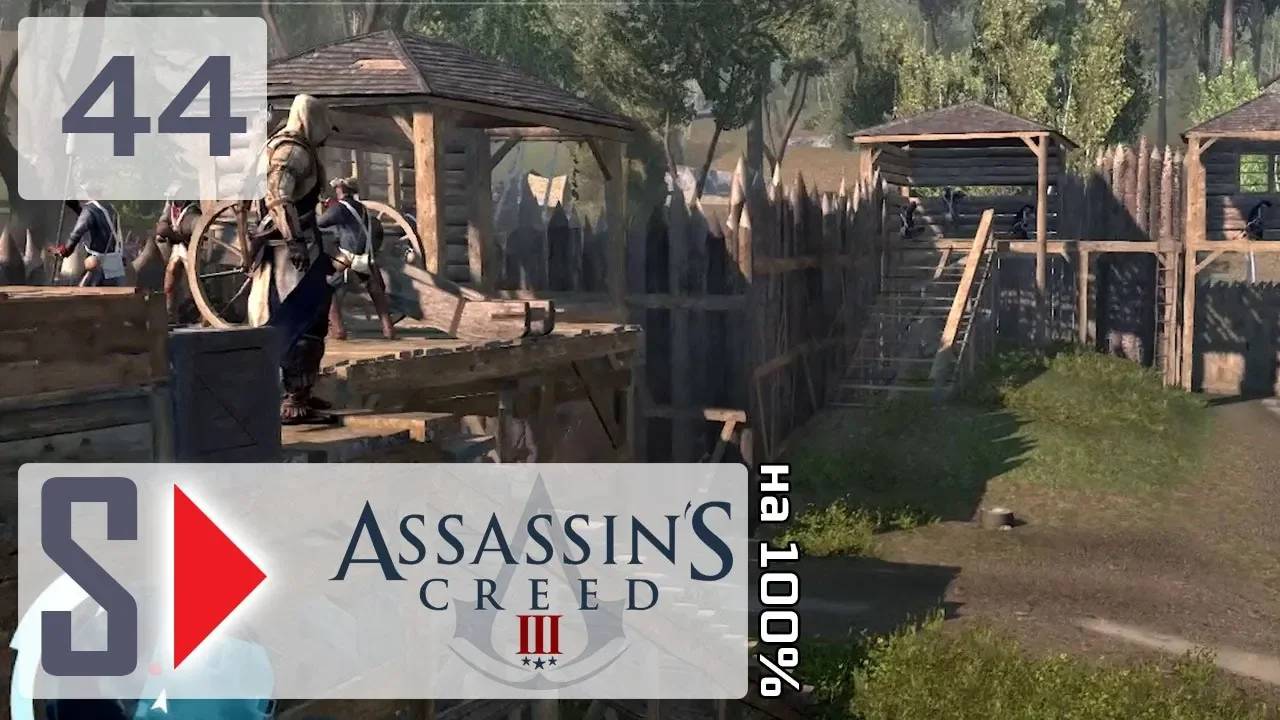 Assassin's Creed III на 100% - #44 Задачи Вест-Поинта