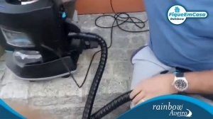 Как почистить электрощетку к пылесосу Rainbow SRX