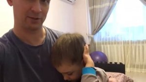 Новые результаты у Дани – прошло полтора месяца занятий по методике Никонова