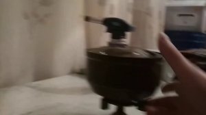 Примус Шмель 4 .Советское качество или защита от дурака.