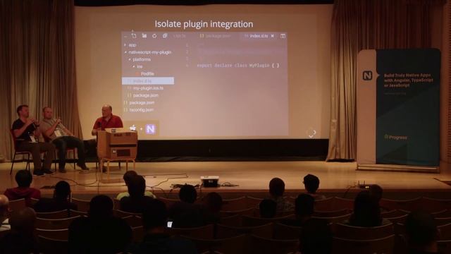 NativeScript Plugins: A Deep Dive - Nathan Walker, Nathanael Anderson, Brad Martin смотреть онлайн