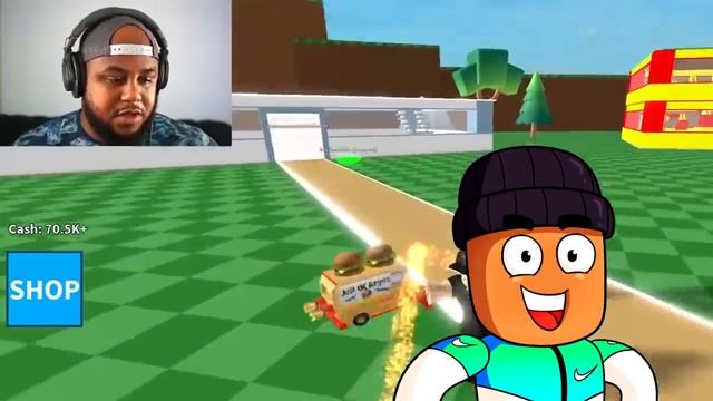 I BUILT MY OWN ROBLOX FAST FOOD TYCOON смотреть онлайн