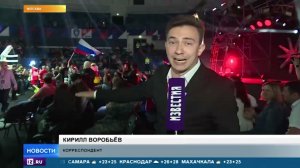 Гассиев завоевал титул чемпиона в супертяжелом весе по версии WBA Asia