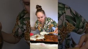 САМЫЙ ЛУЧШИЙ "СИНАБОНЫ" И БЫСТРЫЙ ПРИГОТОВИТЬ ЗА 5 МИНУТ ??????#еда #асмр #тикток #мукбанг