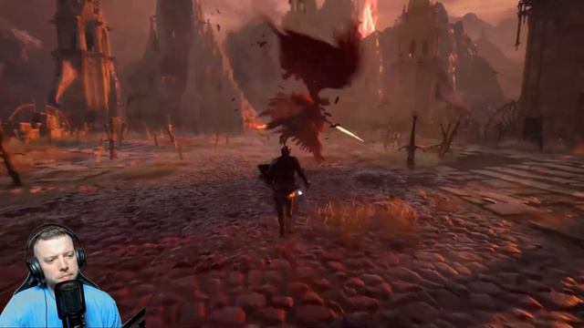 Reacting to Lords of the Fallen Overview - Expect Surprises! смотреть онлайн