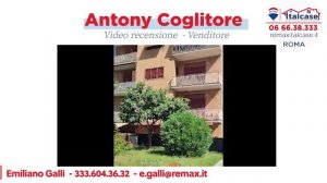 Remax Italcase & Emiliano Galli Video testimonianza di Antony Coglitore - Vemditore"