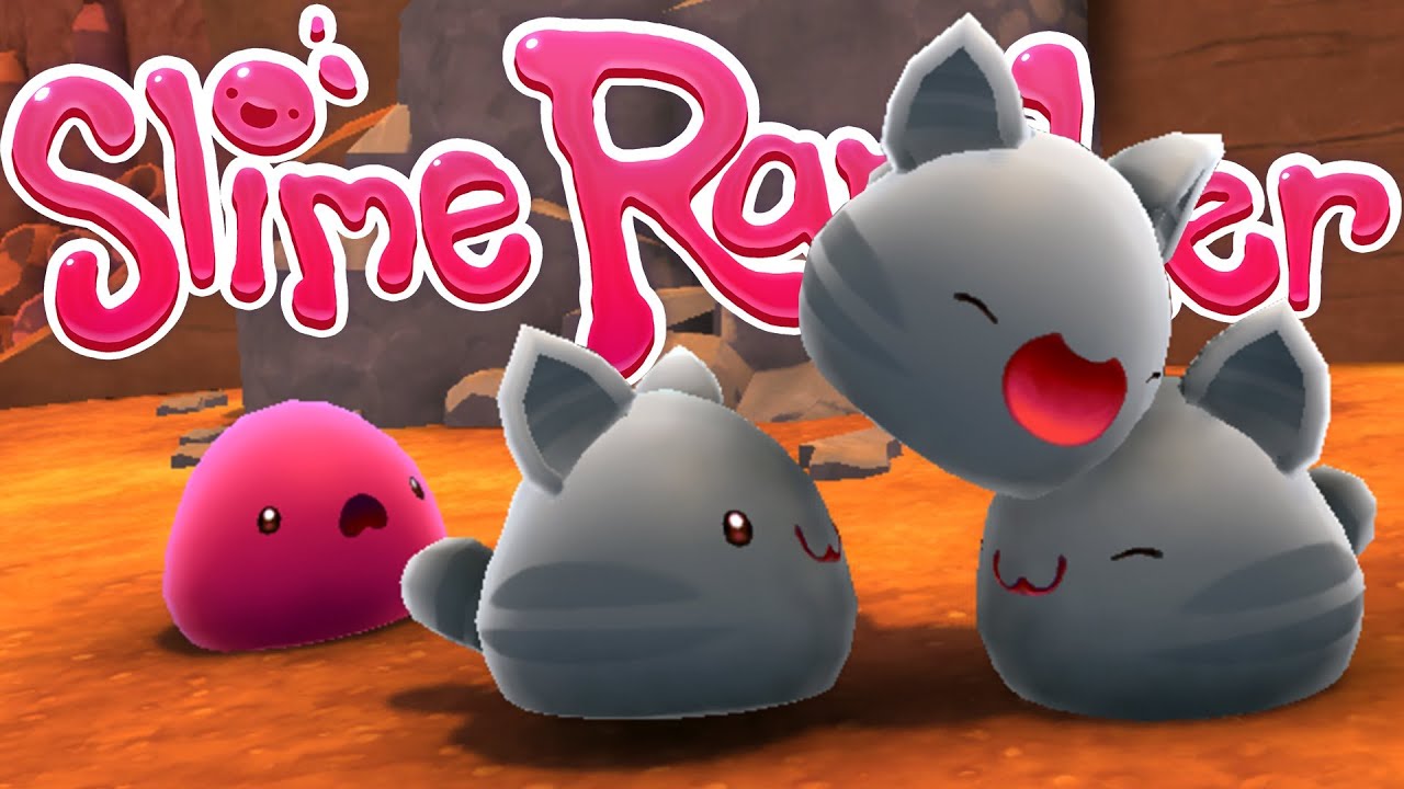 Slime Rancher #3. СТРИМ.