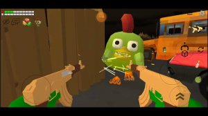 Зомби апокалипсис в чикен Гане 1 часть