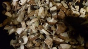 Вкуснейшие жареные пирожки с капустой и грибами