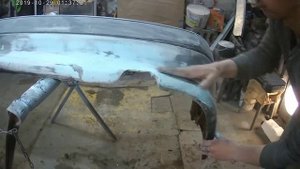 РЕМОНТ БАМПЕРА ВАЗ 2114, РЕМОНТ БАМПЕРА СВОИМИ РУКАМИ, ПАЙКА БАМПЕРА