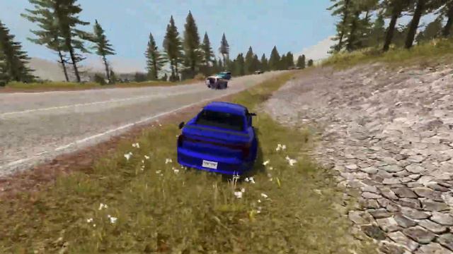 Realistic Car Crashes 14 - Driving Gone Wrong - BeamNG Drive смотреть онлайн