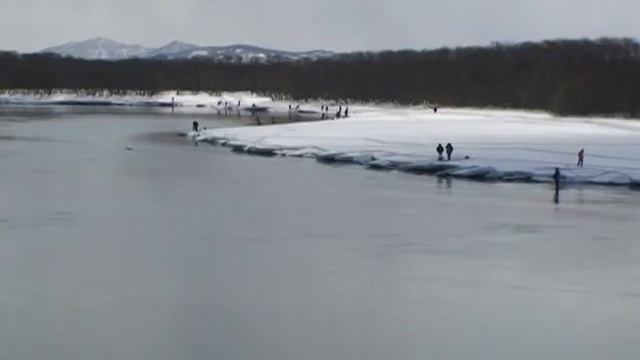 Рыбалка на Камчатке. Рыбалка на гольца. р. Авача смотреть онлайн