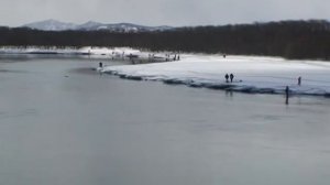 Рыбалка на Камчатке. Рыбалка на гольца. р. Авача