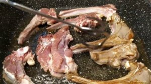 Любимое блюдо мужчин. Баранина с картофелем.