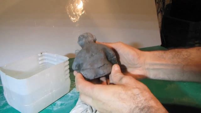 статуэтку из бетона делать заливая в самодельную форму смотреть онлайн